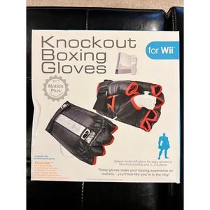 Knockout Boxing Gloves for Wii